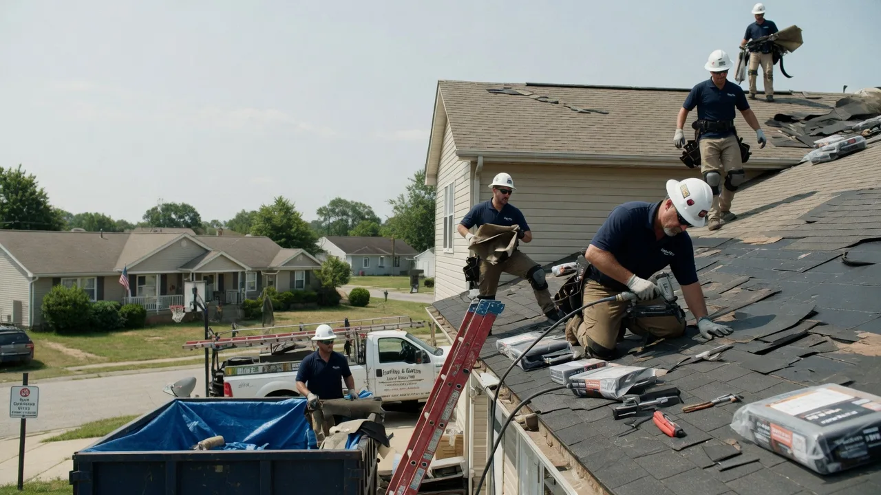 Roof Replacement in Kilmarnock, VA near me